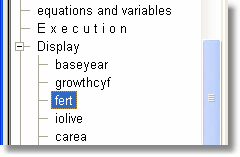 Display node open