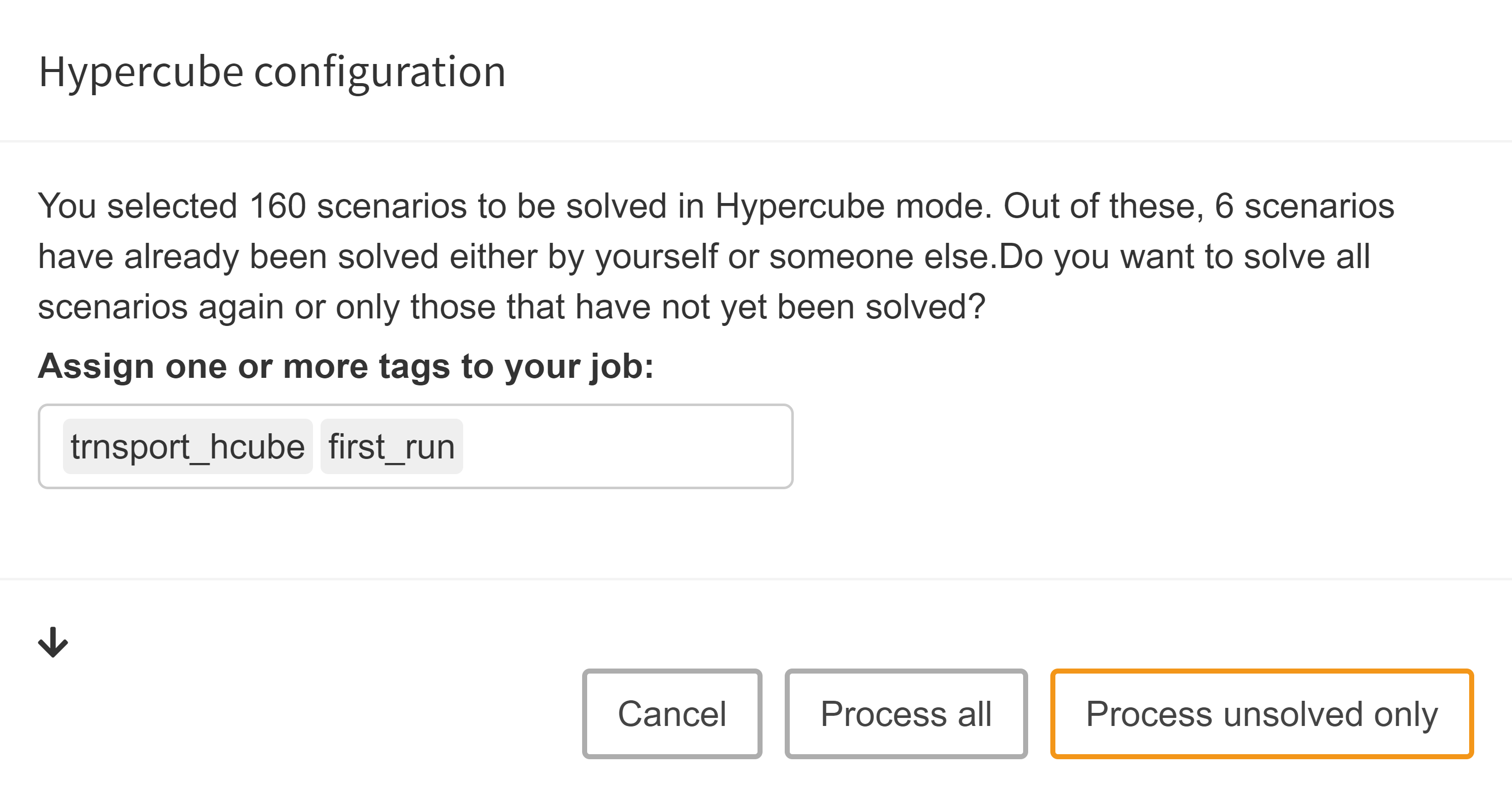 Automated job submission